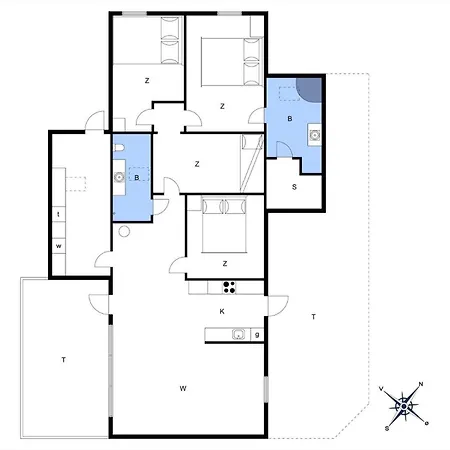 C11151-hemmet-kosigvaenget-68 Σπίτι διακοπών *